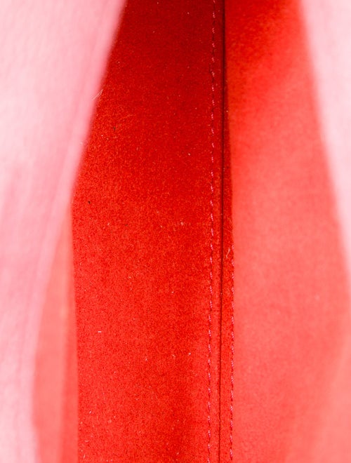 MCM Leather Top Handle Bag