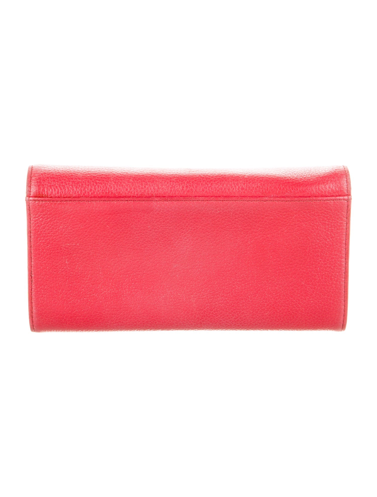 MCM Leather Continental Wallet