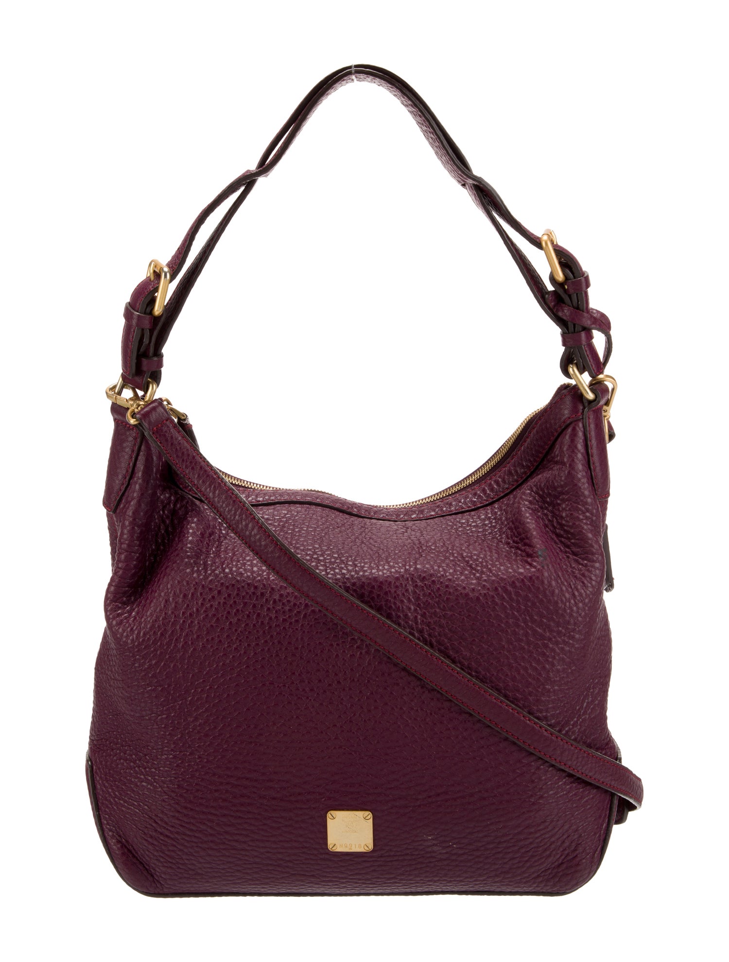 MCM Leather Shoulder Bag