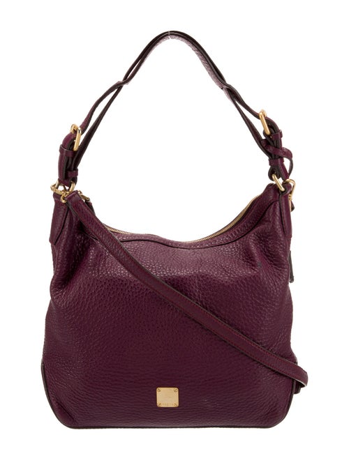 MCM Leather Shoulder Bag