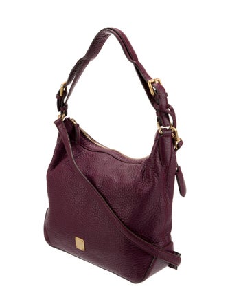 MCM Leather Shoulder Bag