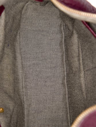 MCM Leather Shoulder Bag