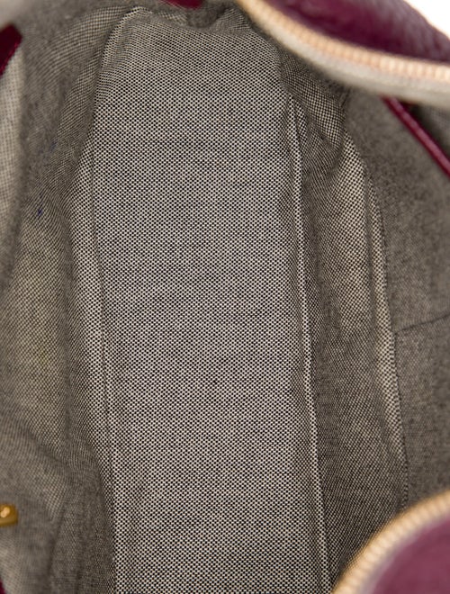 MCM Leather Shoulder Bag