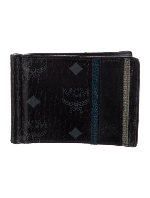 MCM Visetos Leather Wallet