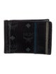 MCM Visetos Leather Wallet