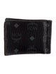 MCM Visetos Leather Wallet