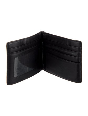 MCM Visetos Leather Wallet