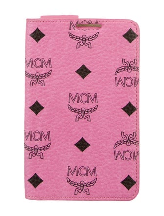 MCM Leather Visetos Galaxy Note N7000 Phone Case