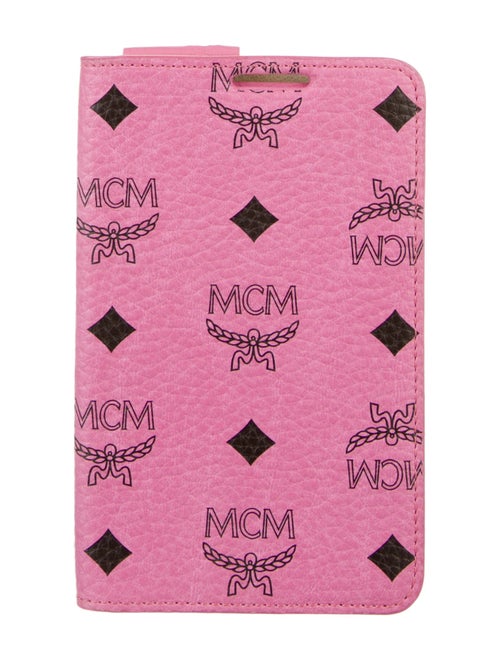 MCM Leather Visetos Galaxy Note N7000 Phone Case