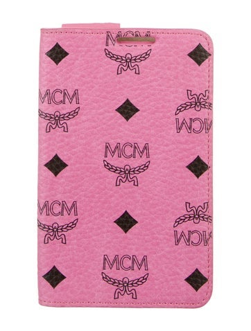 MCM Technology Leather Visetos Galaxy Note N7000 Phone Case