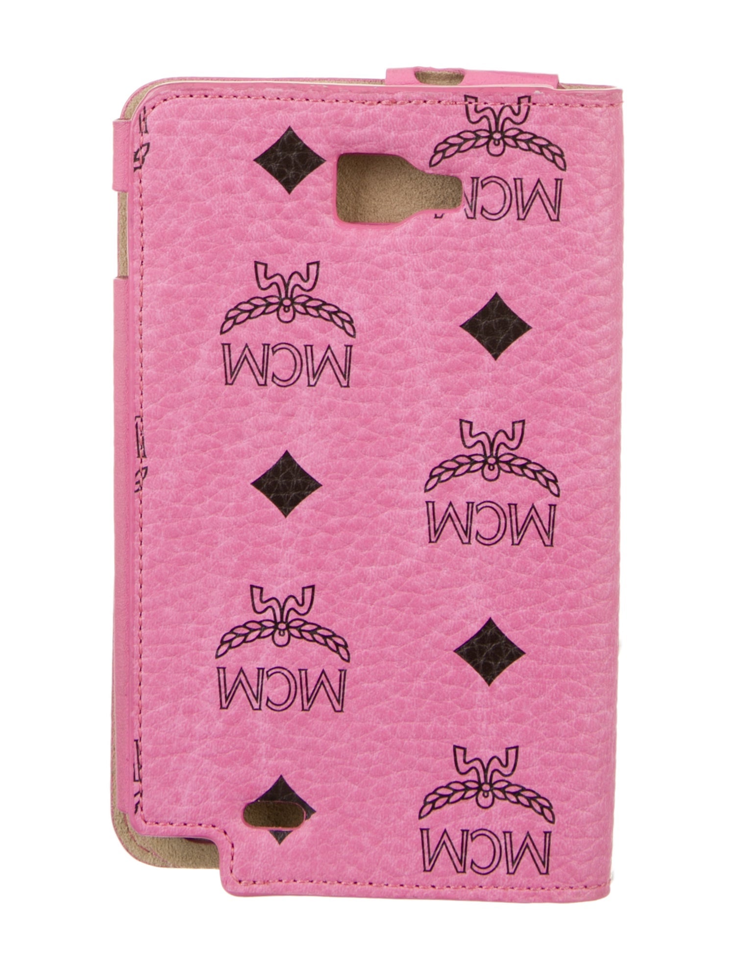 MCM Leather Visetos Galaxy Note N7000 Phone Case