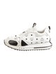 MCM Leather Printed Sneakers