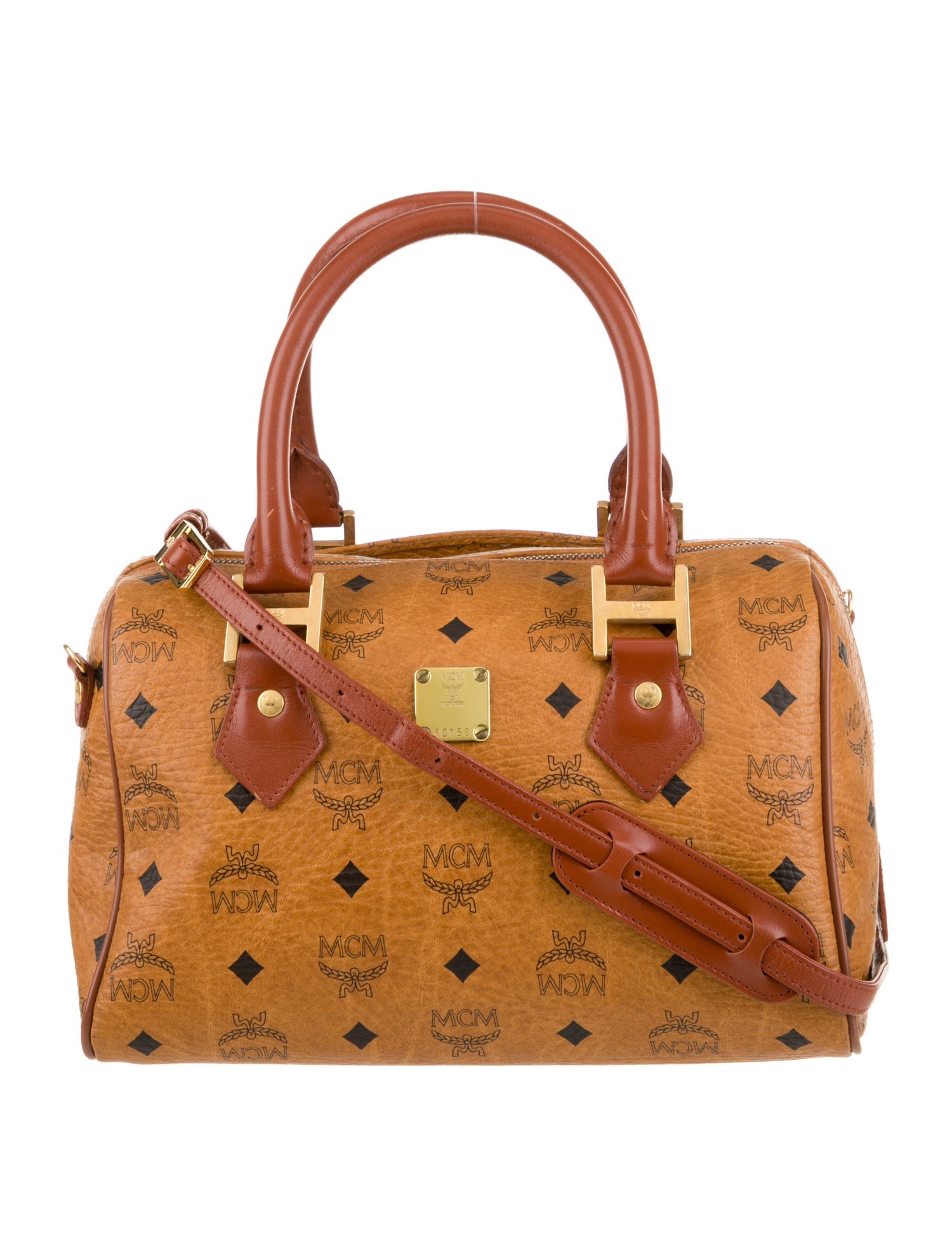 MCM Top Handle Bag