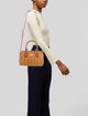 MCM Top Handle Bag