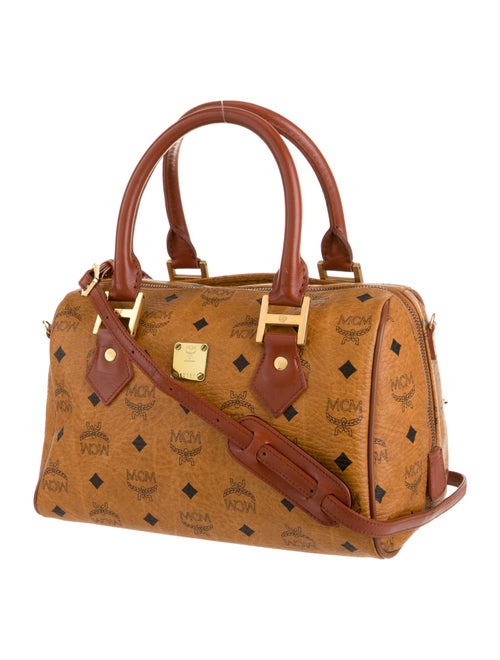 MCM Top Handle Bag