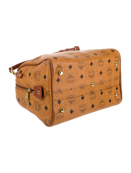 MCM Top Handle Bag