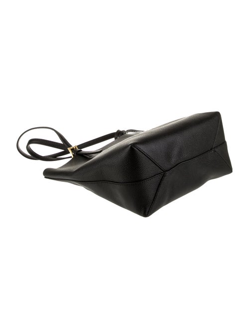 MCM Leather Top Handle Bag