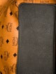 MCM Leather Top Handle Bag