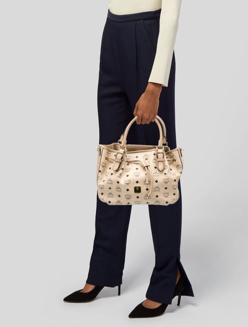 MCM Top Handle Bag