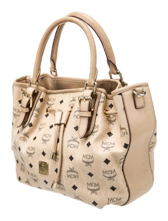 MCM Top Handle Bag