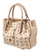MCM Top Handle Bag