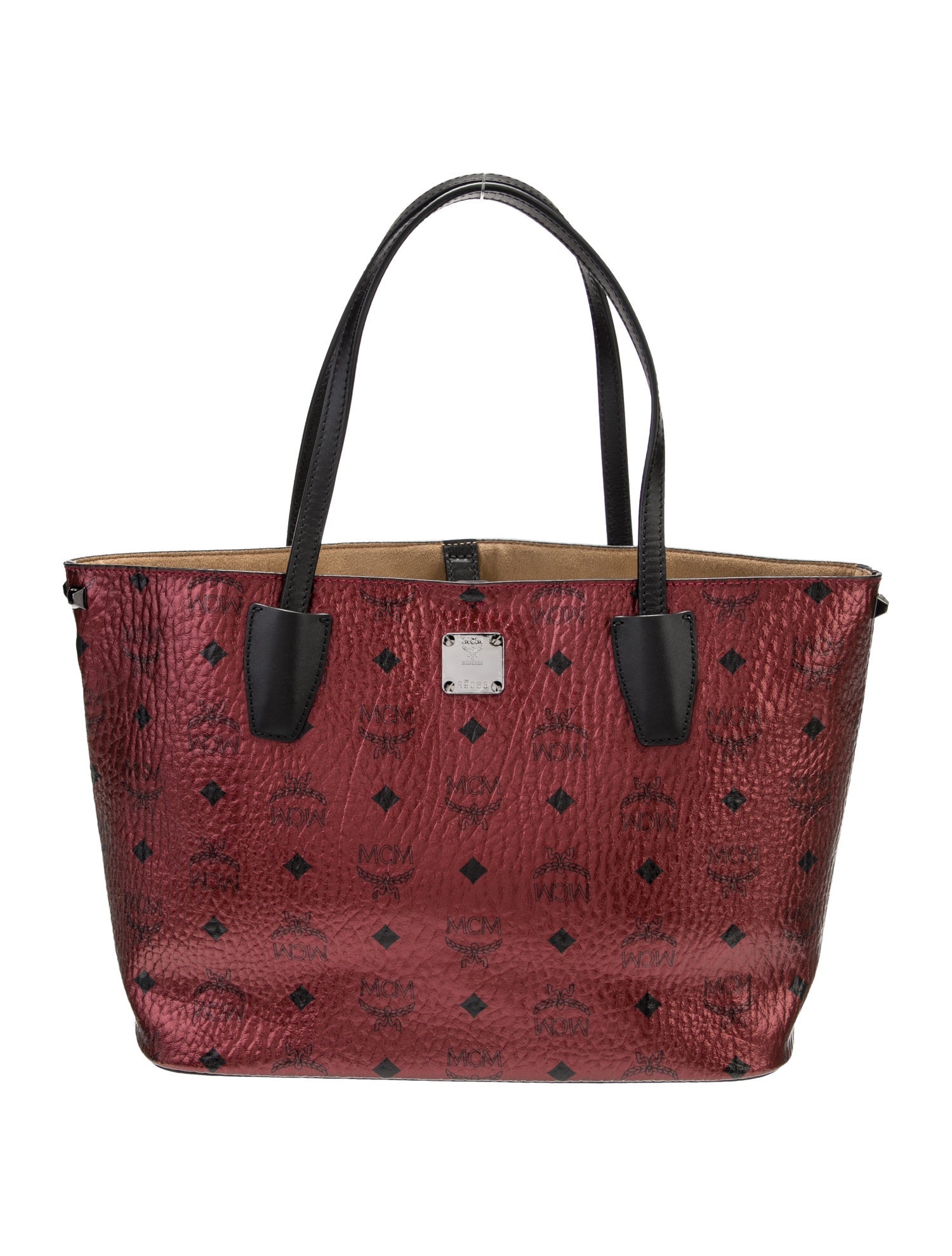 MCM Leather Tote