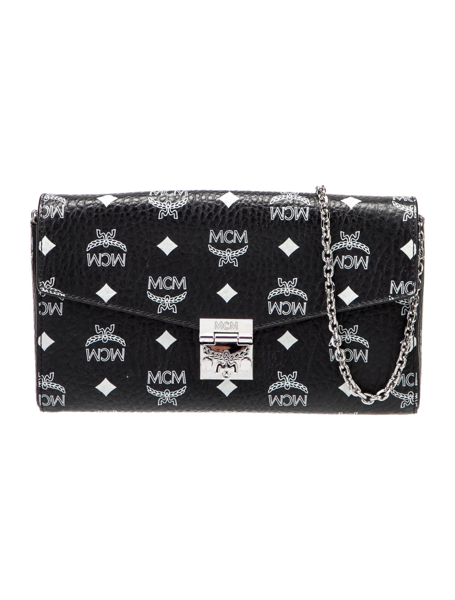 MCM Leather Crossbody Bag