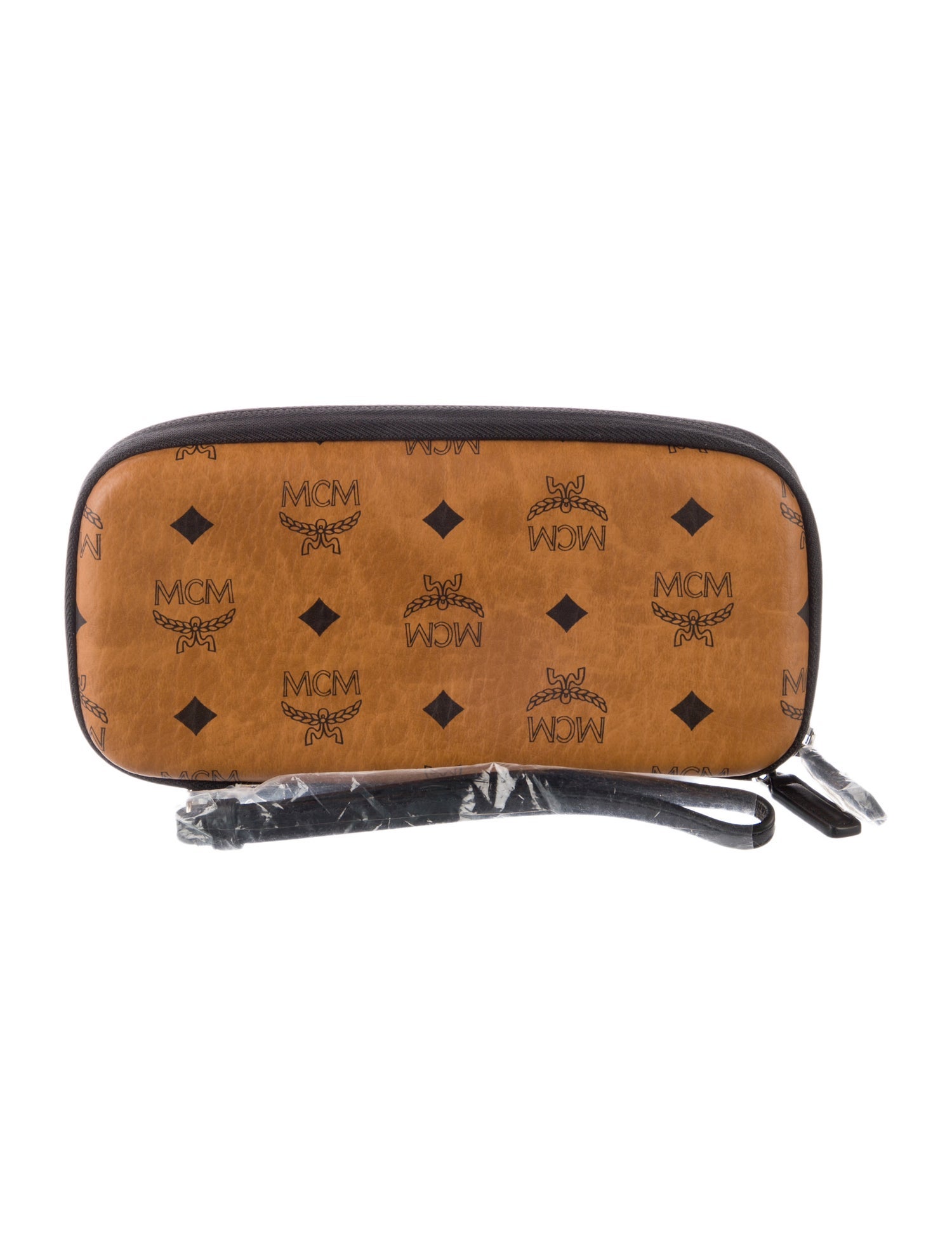 MCM Leather Pouch