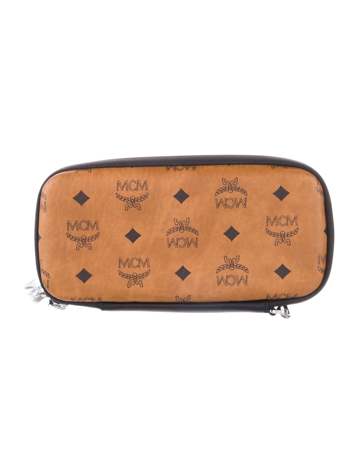 MCM Leather Pouch