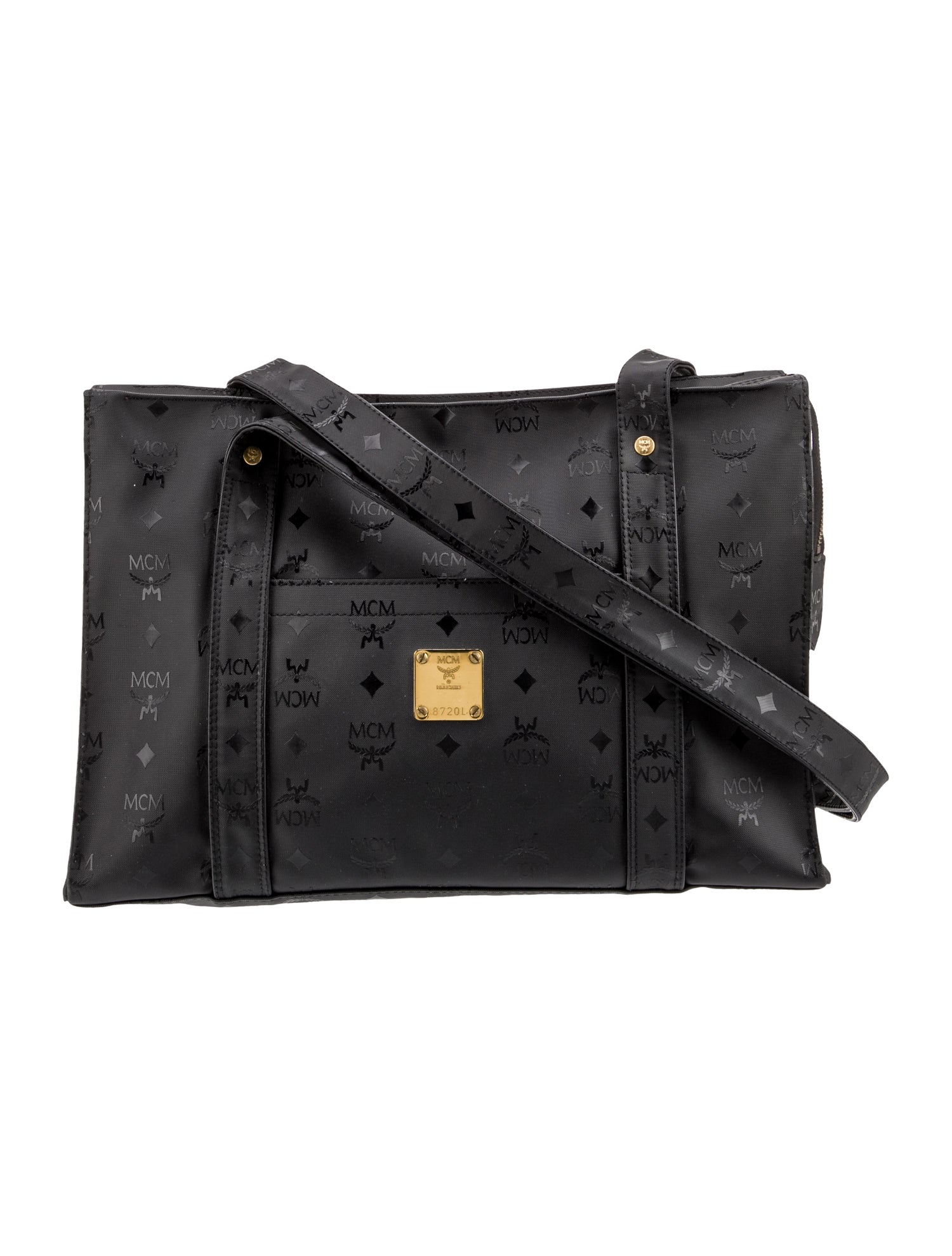 MCM Nylon Messenger Bag