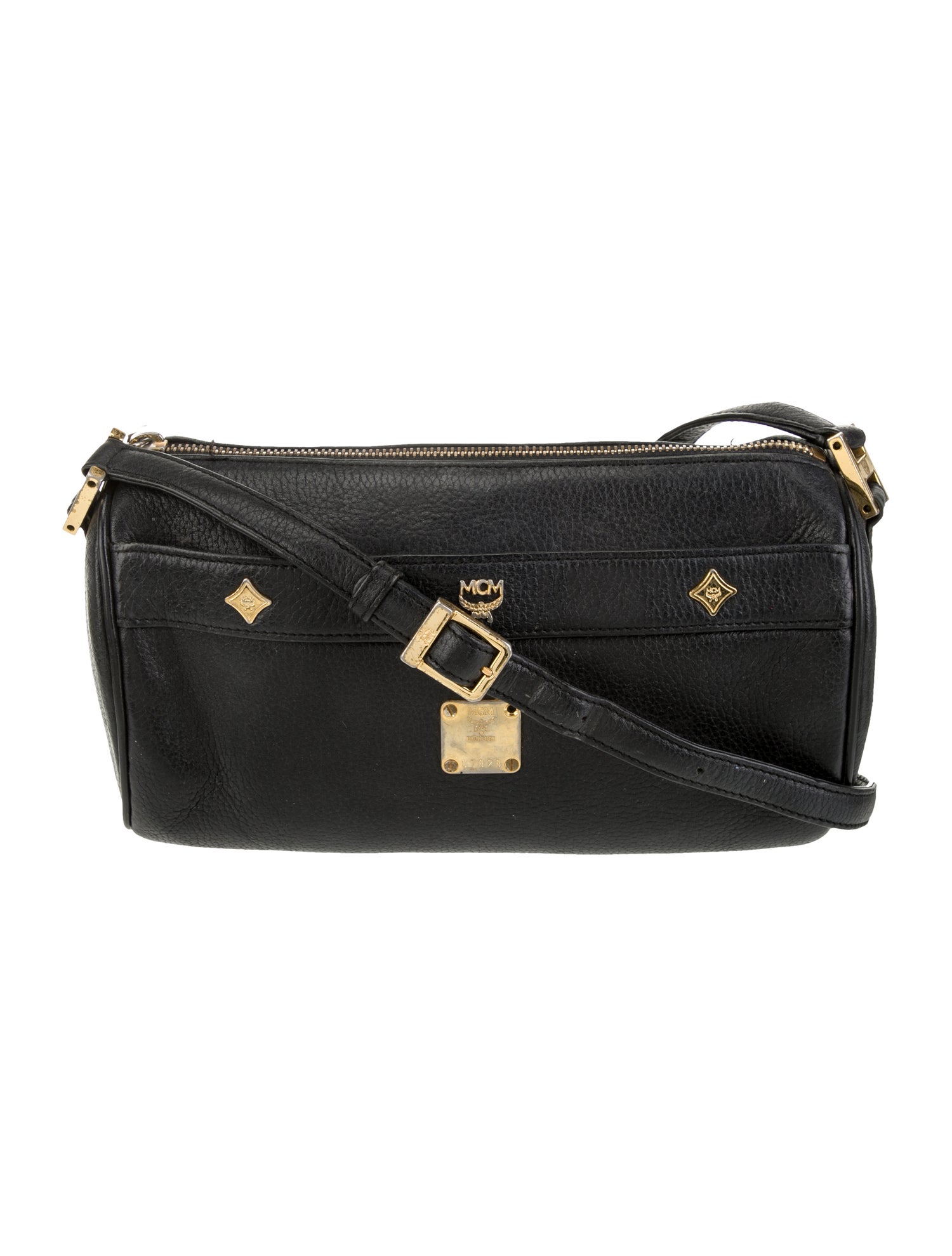 MCM Leather Shoulder Bag