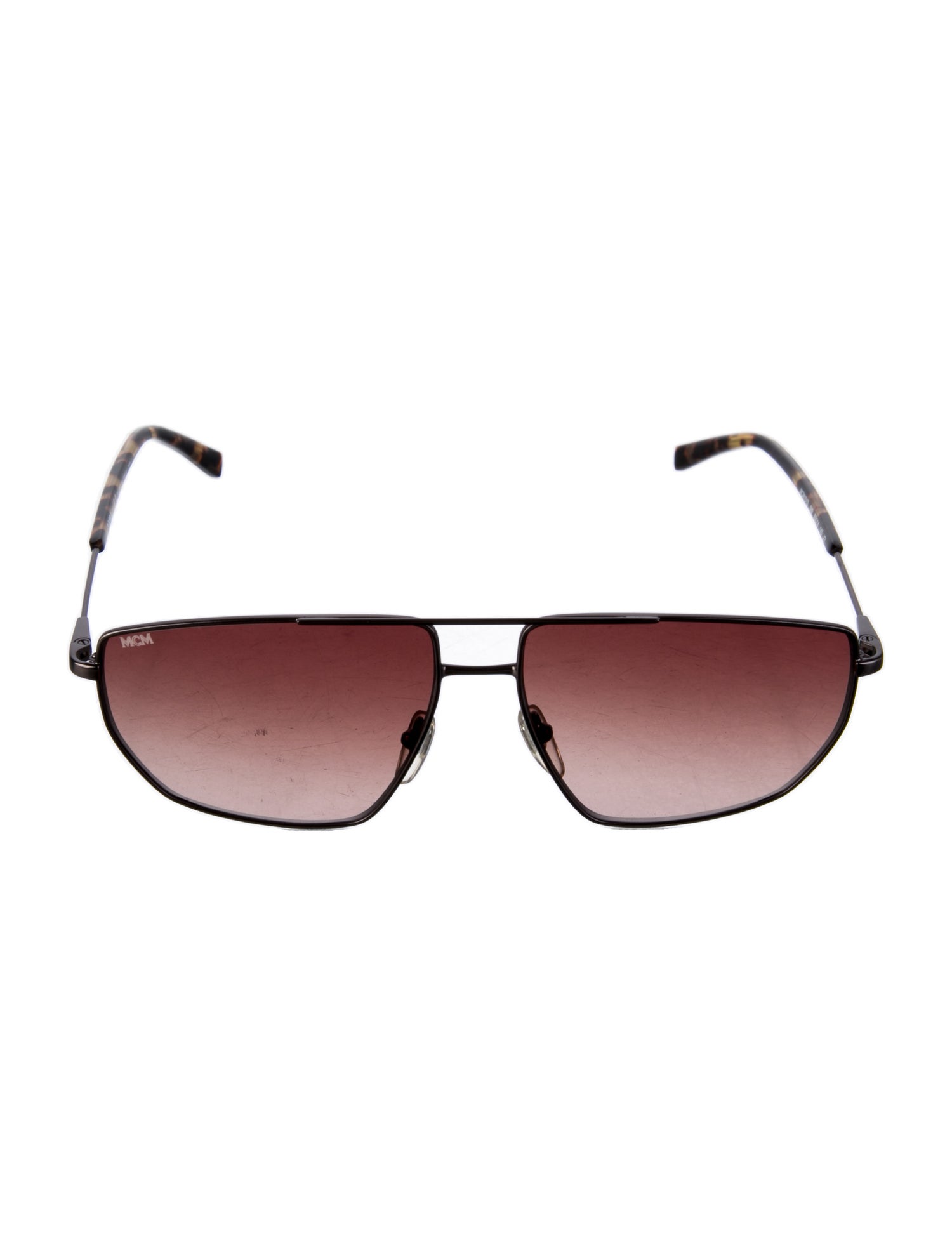 MCM Aviator Gradient Sunglasses