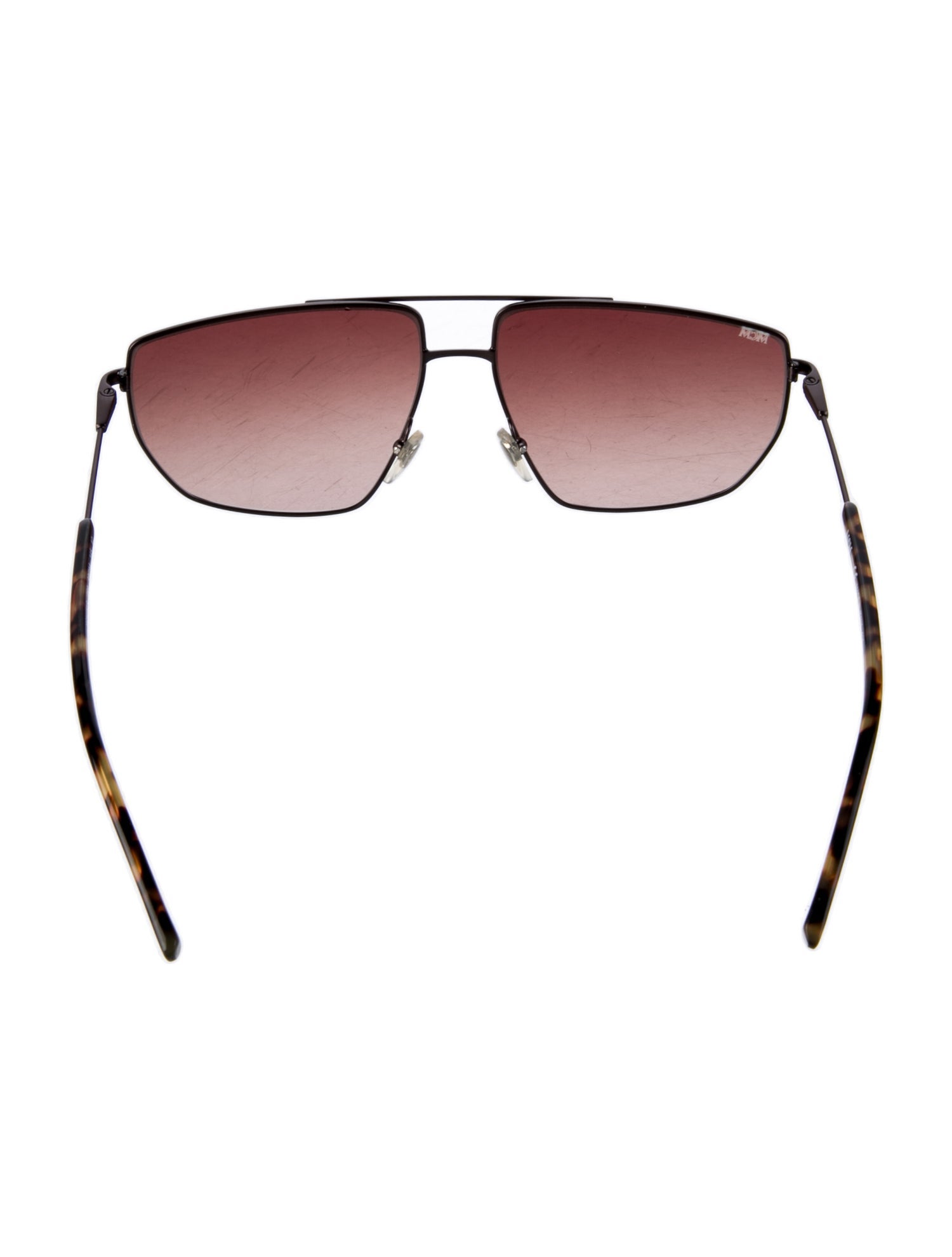 MCM Aviator Gradient Sunglasses