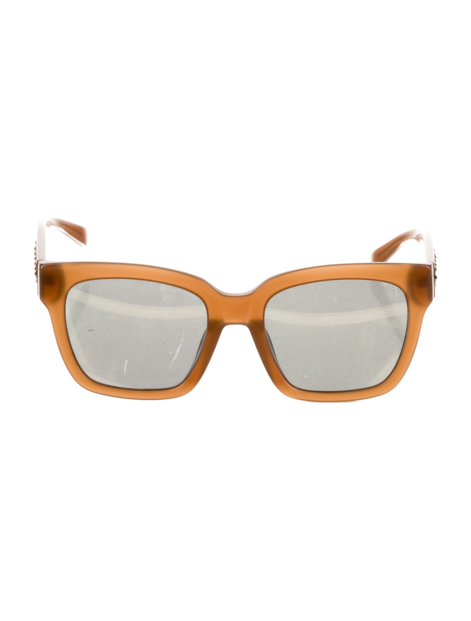 MCM Square Mirrored Sunglasses