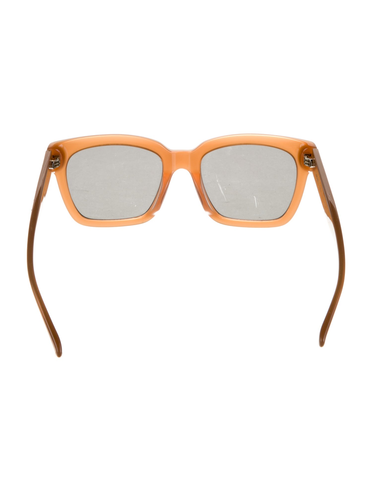 MCM Square Mirrored Sunglasses