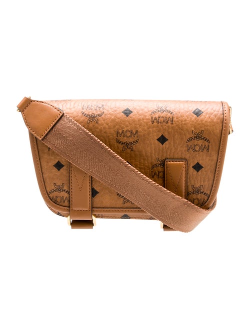 MCM Canvas Messenger Bag