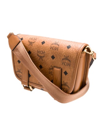 MCM Canvas Messenger Bag