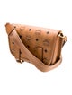 MCM Canvas Messenger Bag