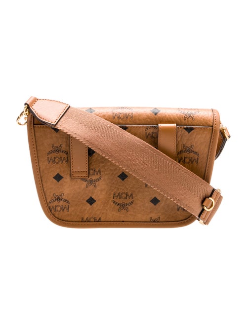MCM Canvas Messenger Bag