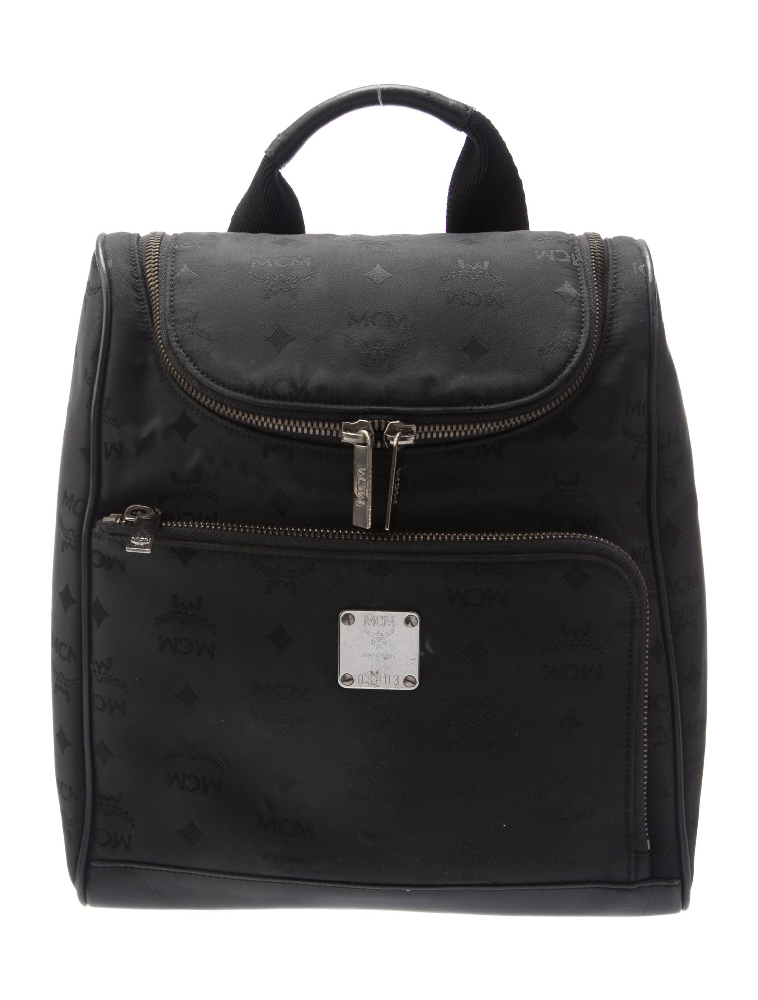 MCM Nylon Backpack