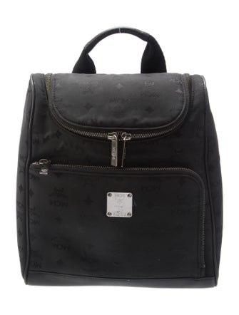 MCM Nylon Backpack