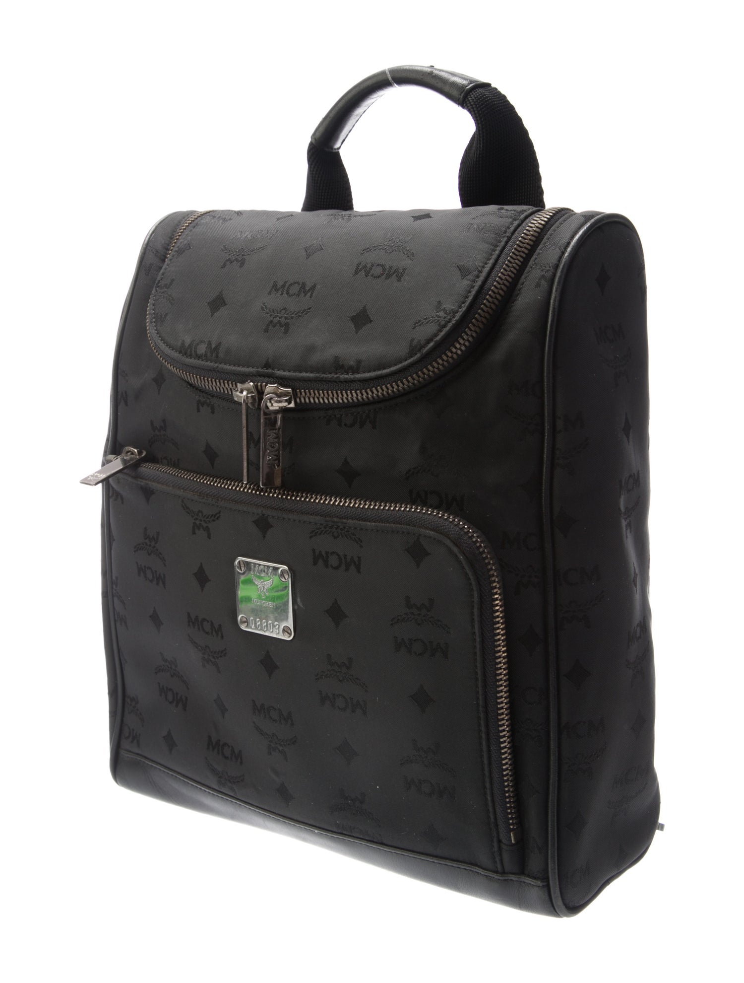 MCM Nylon Backpack