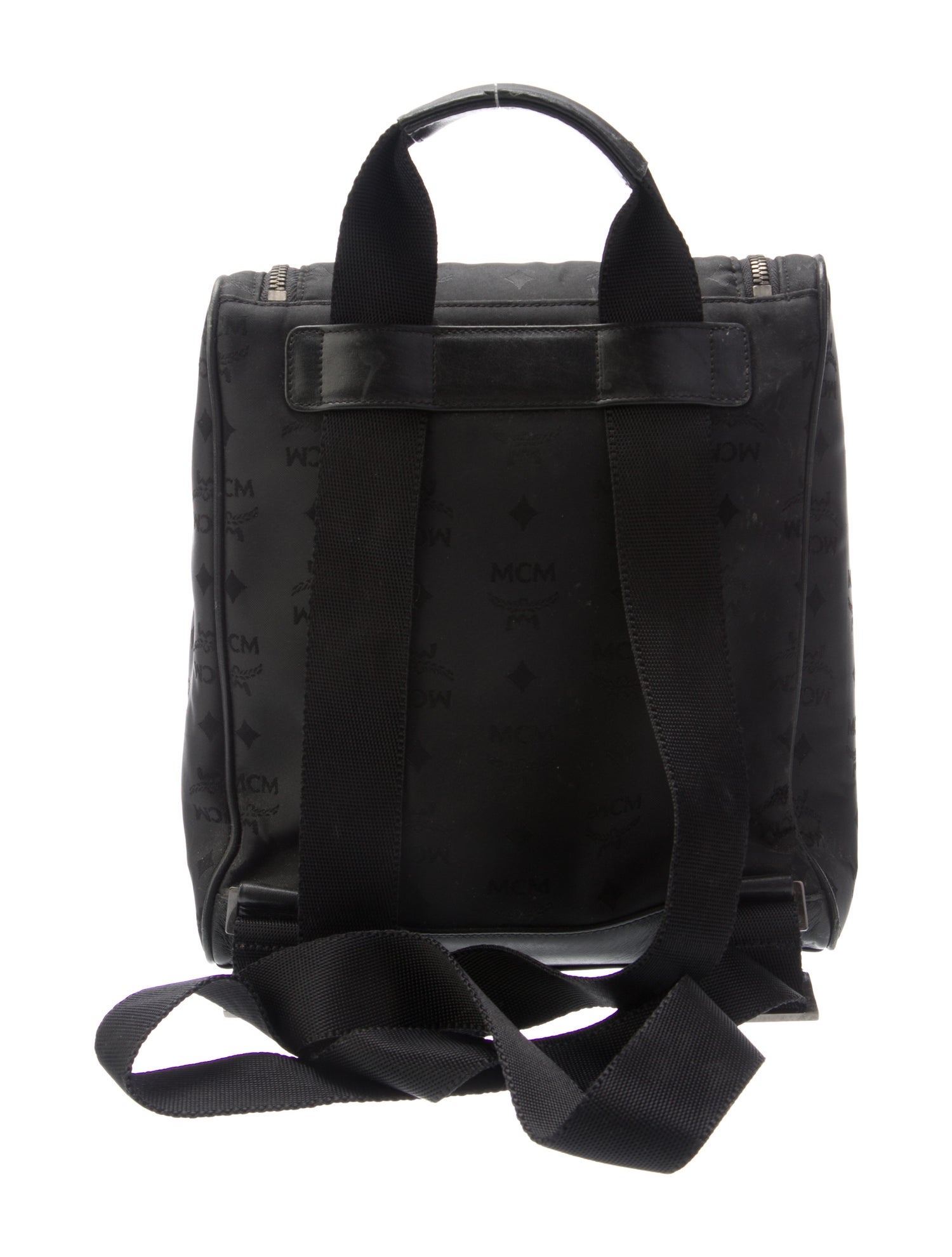 MCM Nylon Backpack