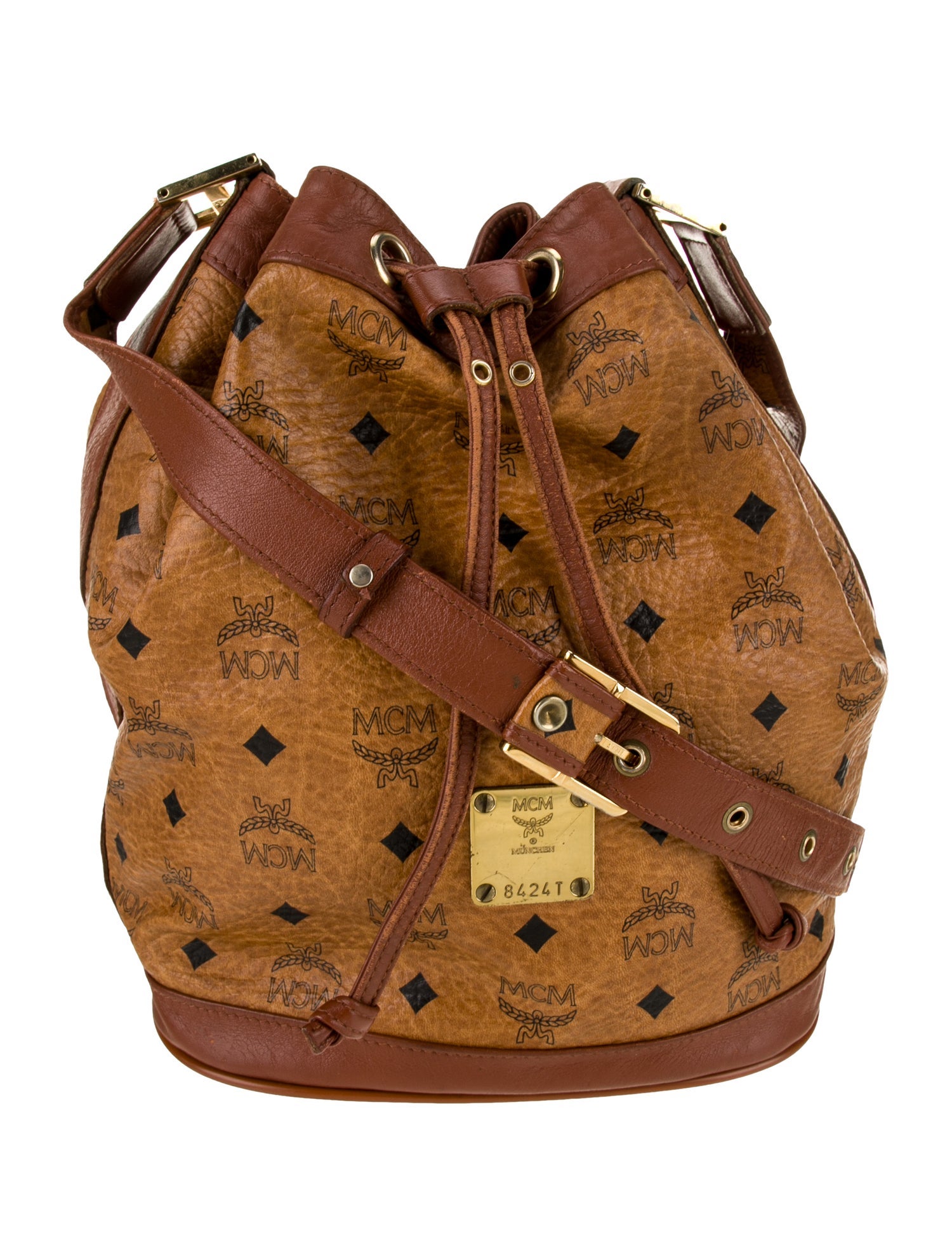 MCM Bucket Bag