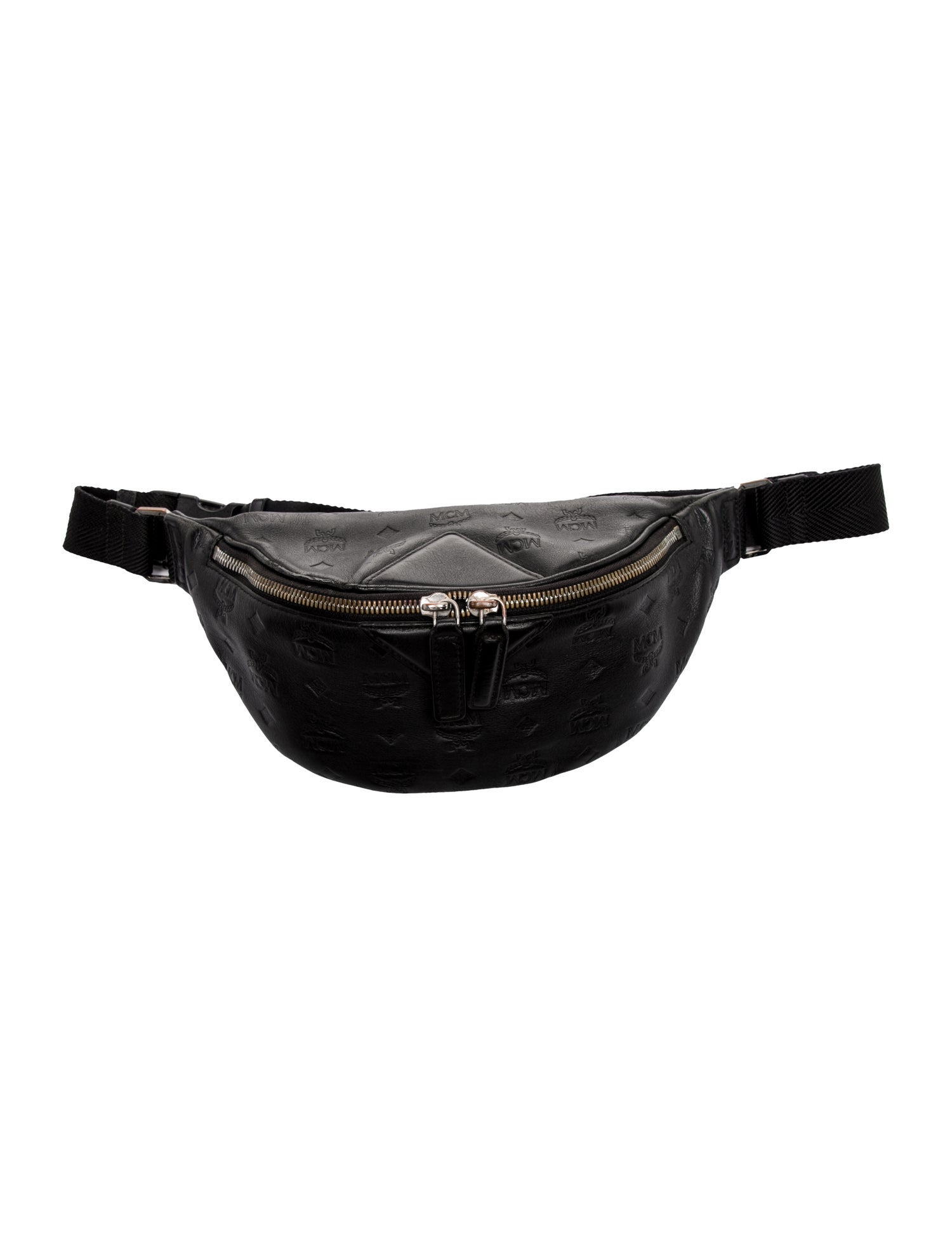 MCM Leather Belt Bag