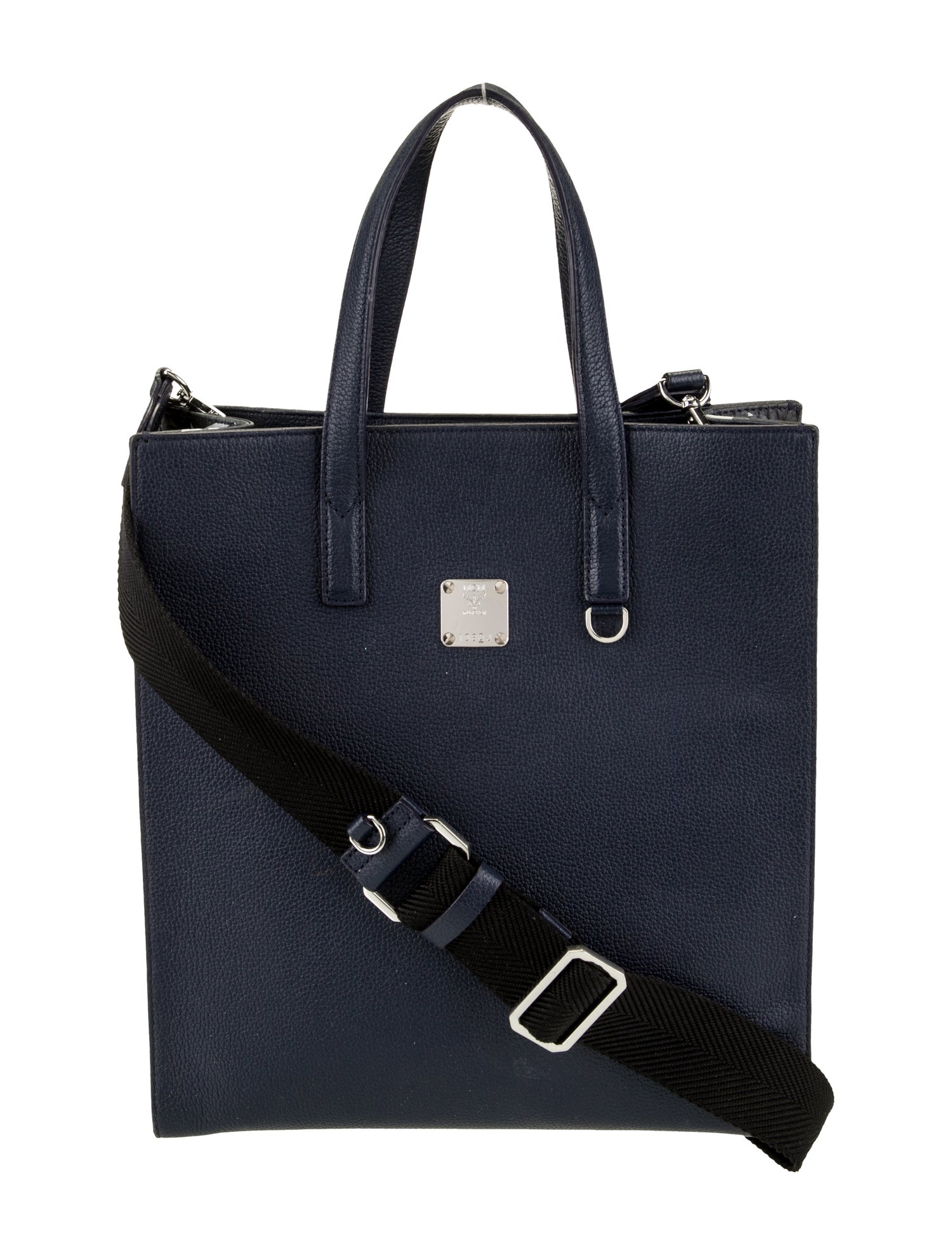 MCM Leather Shoulder Bag