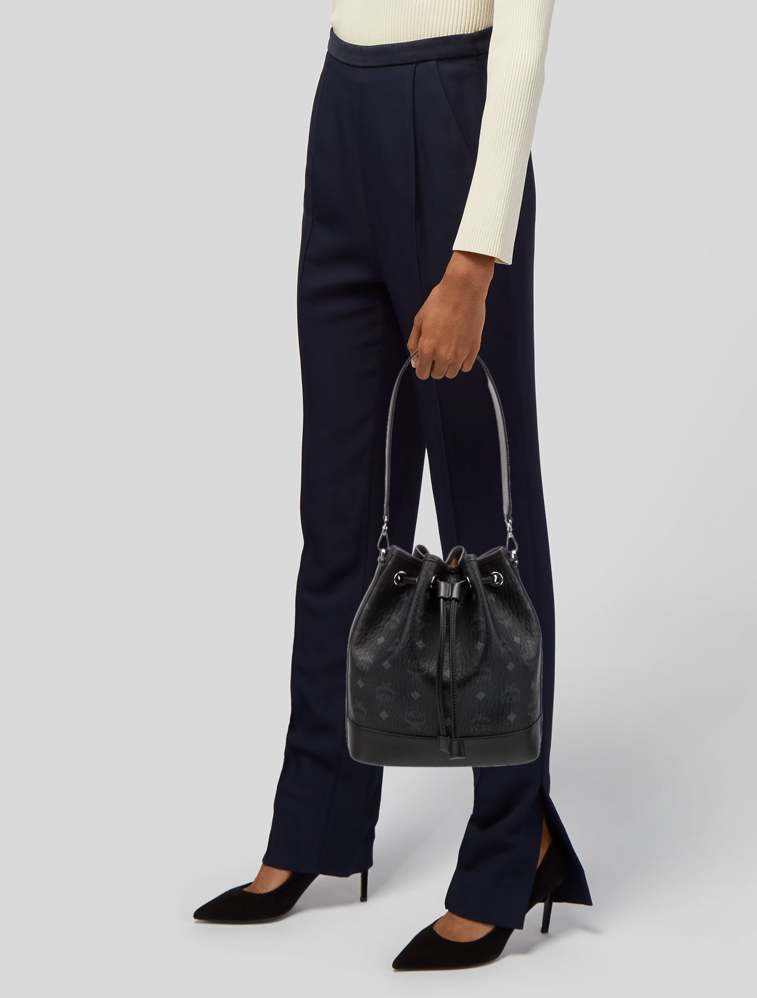 MCM Bucket Bag w/ Tags