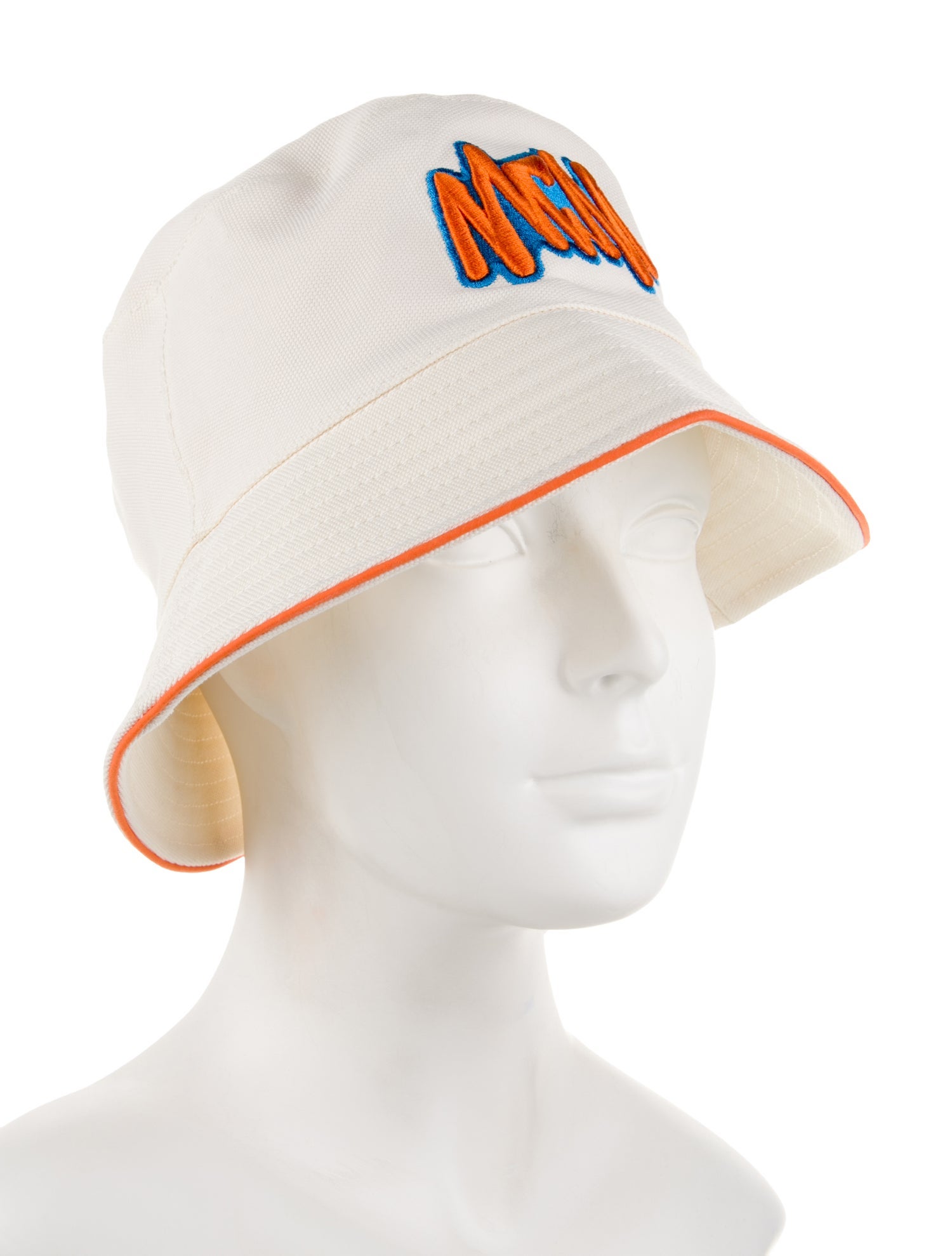 MCM Embroidered Bucket Hat