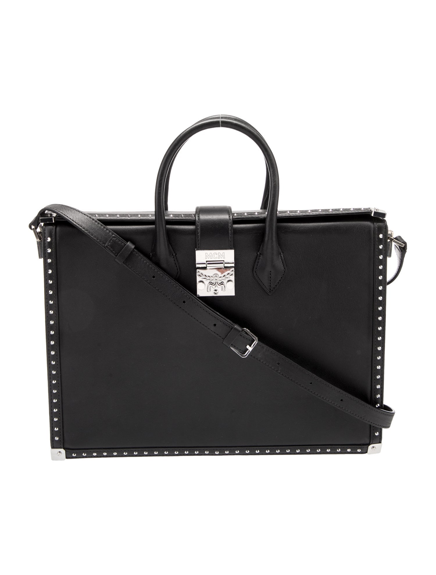 MCM Leather Crossbody Bag