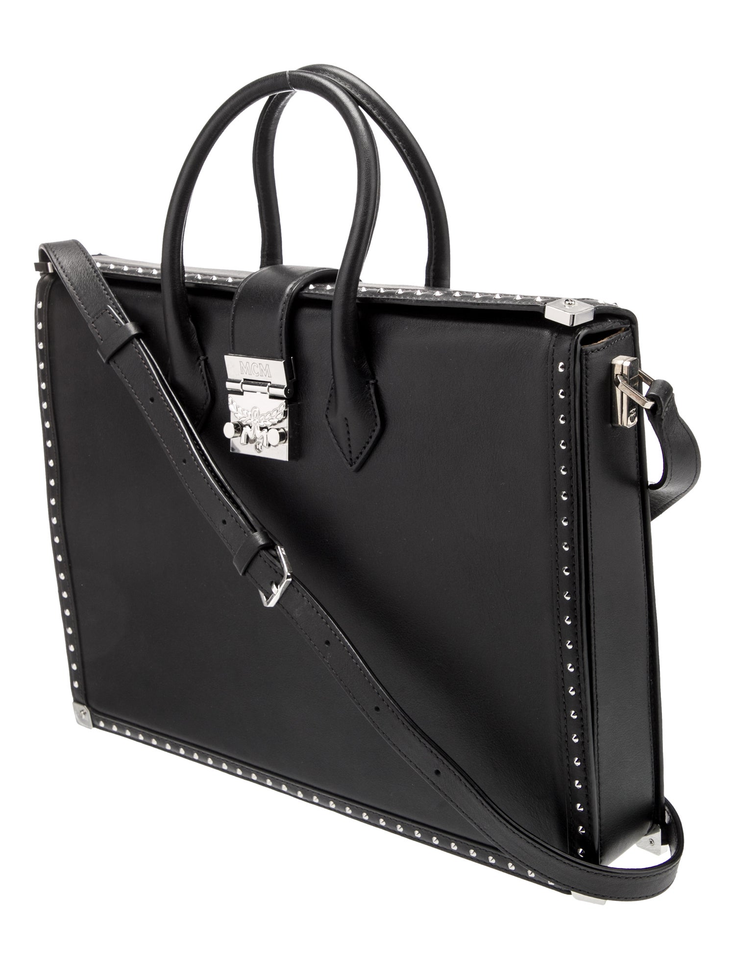 MCM Leather Crossbody Bag